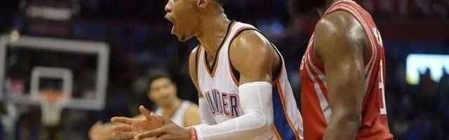  雷霆新秀隔扣戈贝尔引爆全场  