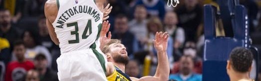  字母哥暴扣统治内线雄鹿轻取公牛迎五连胜  