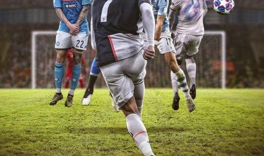  尼斯任意球大师当选月度最佳  