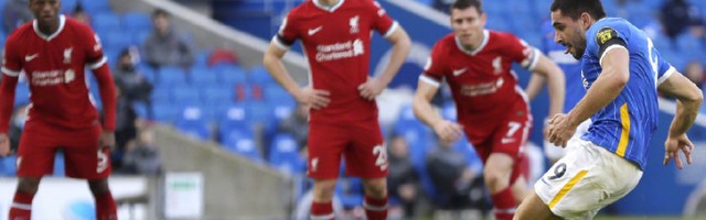  利物浦防线送礼，VAR介入取消争议进球  