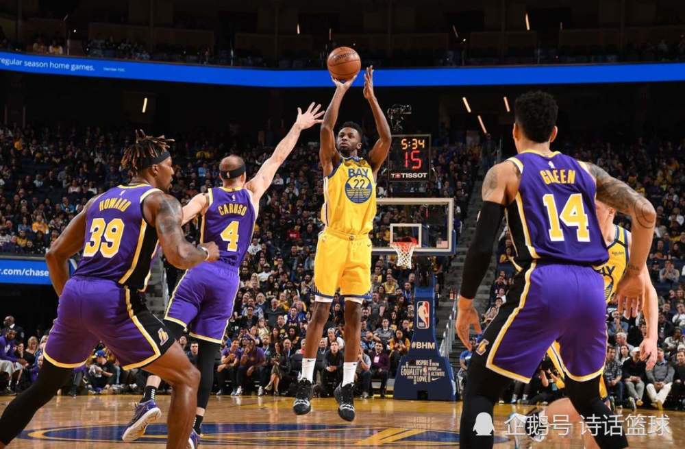  湖人逆转勇士夺季前赛首胜，詹姆斯准三双显威力  